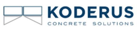 KODERUS CONCRETE SOLUTIONS Logo (EUIPO, 17.10.2019)