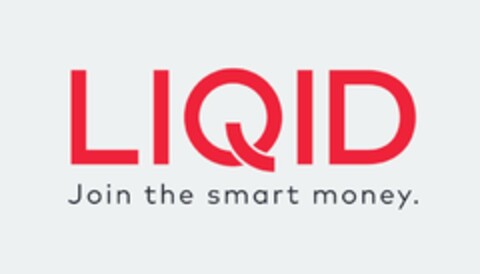 LIQID Join the smart money. Logo (EUIPO, 27.11.2019)