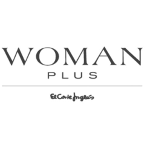 WOMAN PLUS El Corte Inglés Logo (EUIPO, 11/27/2019)