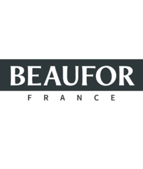 BEAUFOR FRANCE Logo (EUIPO, 13.12.2019)