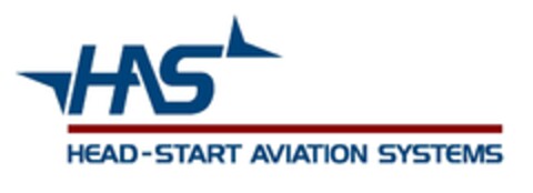 HAS HEAD-START AVIATION SYSTEMS Logo (EUIPO, 19.12.2019)