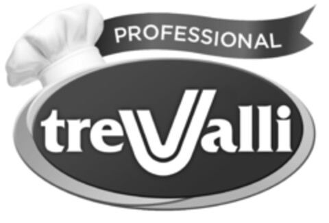 TRE VALLI PROFESSIONAL Logo (EUIPO, 10.01.2020)