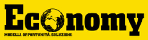 Economy MODELLI. OPPORTUNITÀ. SOLUZIONI. Logo (EUIPO, 04/15/2020)