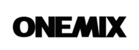 ONEMIX Logo (EUIPO, 28.04.2020)