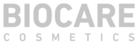 BIOCARE COSMETICS Logo (EUIPO, 08.05.2020)