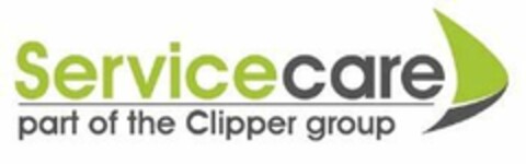 Servicecare part of the Clipper group Logo (EUIPO, 08/13/2020)