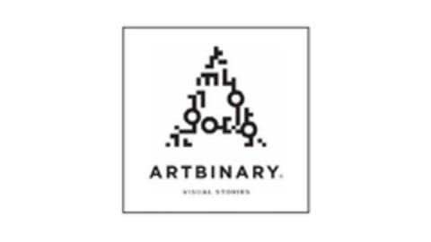 ARTBINARY VISUAL STORIES Logo (EUIPO, 08/17/2020)