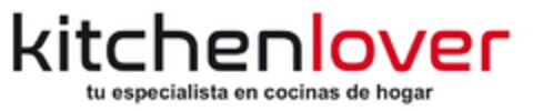 Kitchenlover Tu especialista en cocinas de hogar Logo (EUIPO, 24.09.2020)