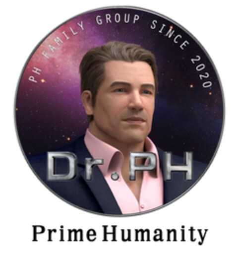 Dr.PH Prime Humanity PH FAMILY GROUP SINCE 2020 Logo (EUIPO, 12/08/2020)