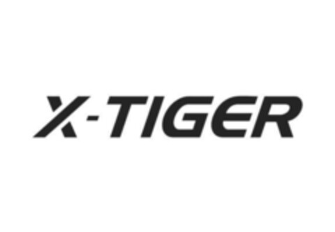 X-TIGER Logo (EUIPO, 04.01.2021)