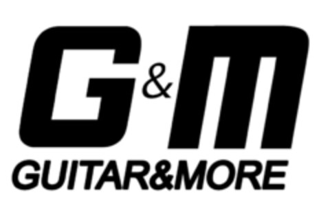 G&M GUITAR&MORE Logo (EUIPO, 02.02.2021)