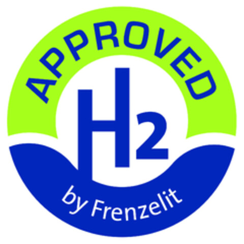 H2 APPROVED by Frenzelit Logo (EUIPO, 02/22/2021)