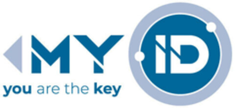 MY ID you are the key Logo (EUIPO, 09.03.2021)