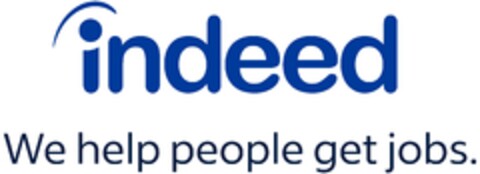 INDEED WE HELP PEOPLE GET JOBS. Logo (EUIPO, 08/02/2021)