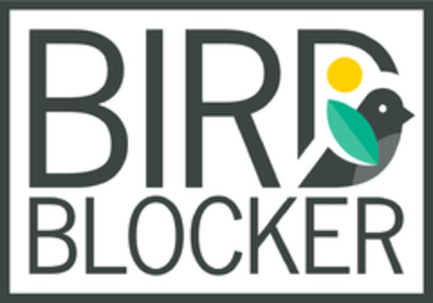 BIRD BLOCKER Logo (EUIPO, 24.08.2021)