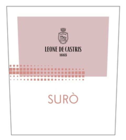 SURÒ LEONE DE CASTRIS 1665 Logo (EUIPO, 22.09.2021)