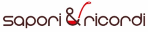 SAPORI & RICORDI Logo (EUIPO, 11/19/2021)