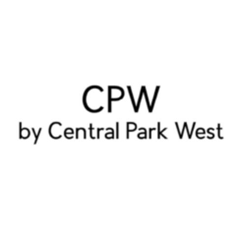 CPW by Central Park West Logo (EUIPO, 12/09/2021)