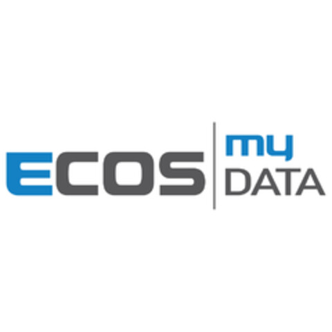 ECOS mydata Logo (EUIPO, 12/23/2021)