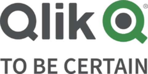 Qlik Q TO BE CERTAIN Logo (EUIPO, 01/19/2022)