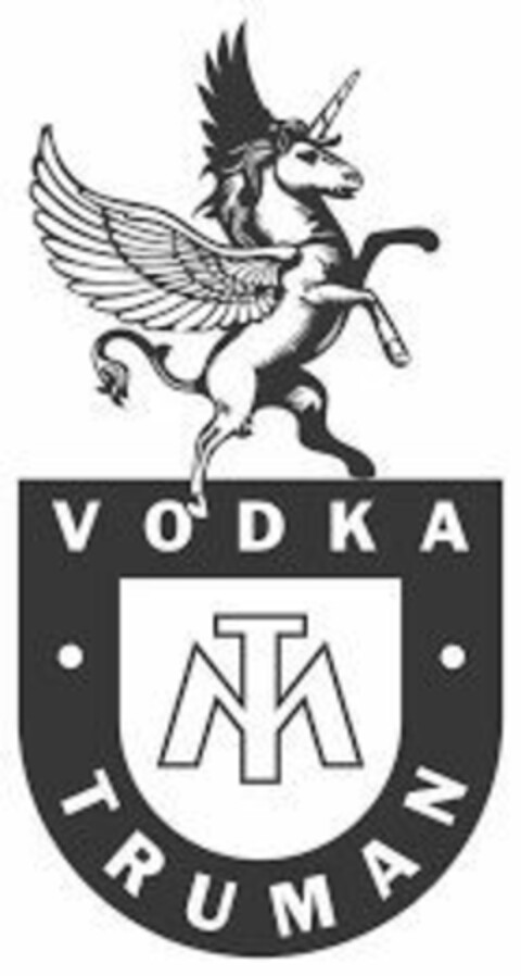 TRUMAN VODKA Logo (EUIPO, 01/31/2022)