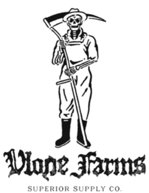 Vlone Farms SUPERIOR SUPPLY CO. Logo (EUIPO, 04.04.2022)