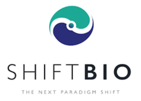 SHIFT BIO THE NEXT PARADIGM SHIFT Logo (EUIPO, 14.06.2022)