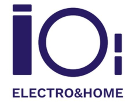 IO ELECTRO&HOME Logo (EUIPO, 07/11/2022)