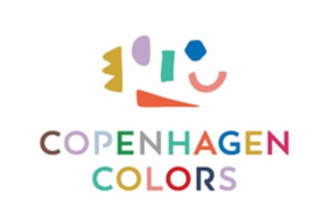 COPENHAGEN COLORS Logo (EUIPO, 08/03/2022)