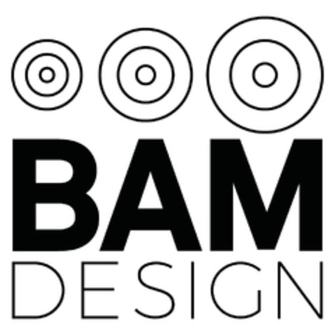 BAM DESIGN Logo (EUIPO, 14.10.2022)