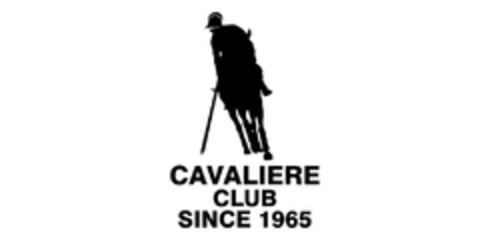 CAVALIERE CLUB SINCE 1965 Logo (EUIPO, 17.10.2022)
