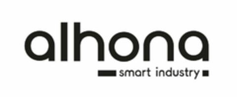 ALHONA SMART INDUSTRY Logo (EUIPO, 27.01.2023)