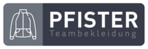 PFISTER Teambekleidung Logo (EUIPO, 02/25/2023)