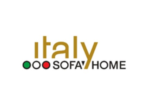 italy SOFA' HOME Logo (EUIPO, 10/26/2023)