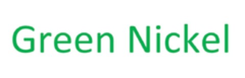 Green Nickel Logo (EUIPO, 25.07.2023)