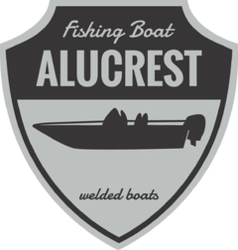 Fishing boat ALUCREST welded boats Logo (EUIPO, 24.08.2023)