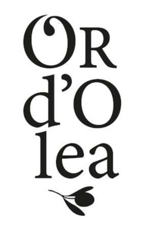 OR d' olea Logo (EUIPO, 07.09.2023)