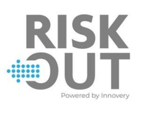 RISK OUT Powered by Innovery Logo (EUIPO, 18.09.2023)