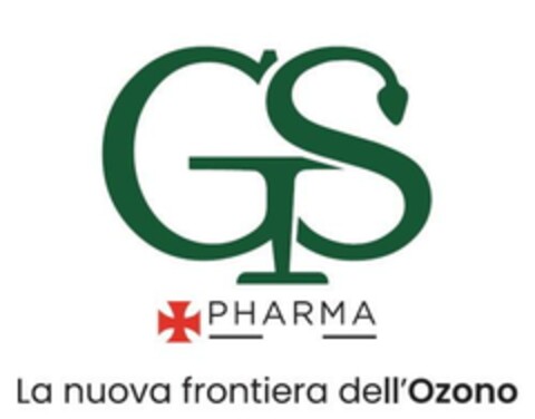 GS PHARMA La nuova frontiera dell'ozono Logo (EUIPO, 10.10.2023)