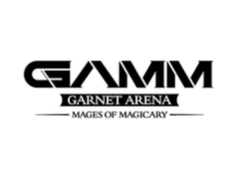 GAMM GARNET ARENA MAGES OF MAGICARY Logo (EUIPO, 18.12.2023)