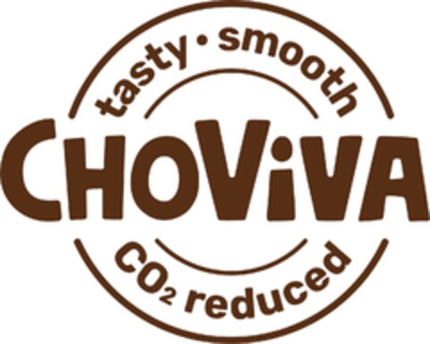 CHOVIVA smooth tasty  CO2 reduced Logo (EUIPO, 06.02.2024)