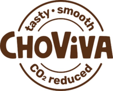 CHOVIVA smooth tasty  CO2 reduced Logo (EUIPO, 02/06/2024)