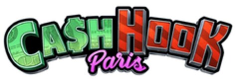 CASH HOOK PARIS Logo (EUIPO, 10.01.2024)
