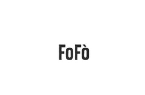 Fofò Logo (EUIPO, 01/17/2024)