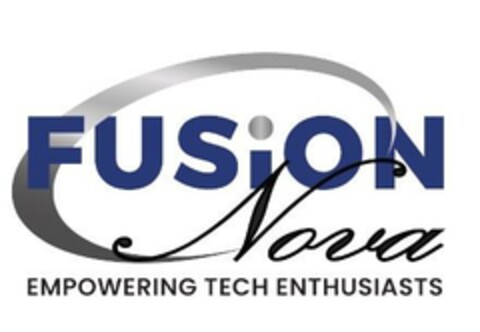 FUSION Nova EMPOWERING TECH ENTHUSIASTS Logo (EUIPO, 15.04.2024)