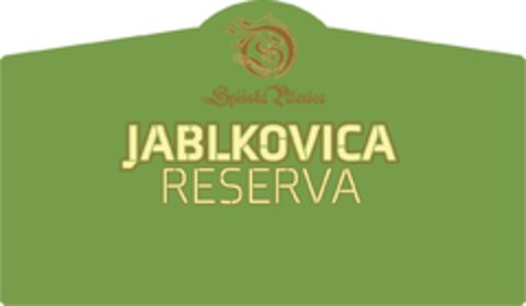 Spišská Pálenica JABLKOVICA RESERVA Logo (EUIPO, 27.03.2024)