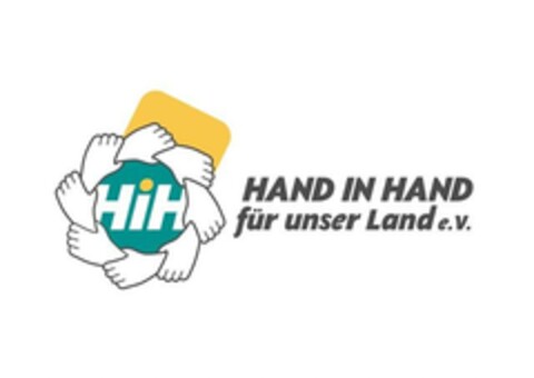 HiH HAND IN HAND für unser Land e.V. Logo (EUIPO, 03.05.2024)