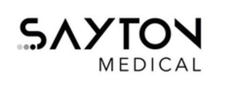SAYTON MEDICAL Logo (EUIPO, 03.06.2024)