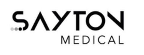 SAYTON MEDICAL Logo (EUIPO, 06/03/2024)