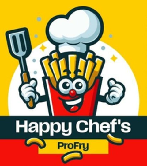 Happy Chef's ProFry Logo (EUIPO, 06/05/2024)